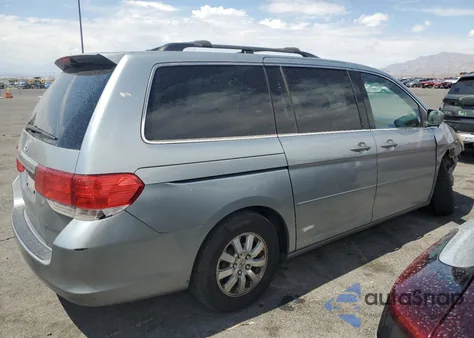 2010 Honda Odyssey Ex из США, поврежденный, VIN 5FNRL3H43AB028319